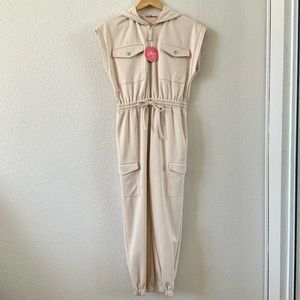 Lilly’s Kloset, Hooded Jumper, New With Tags, Sz L